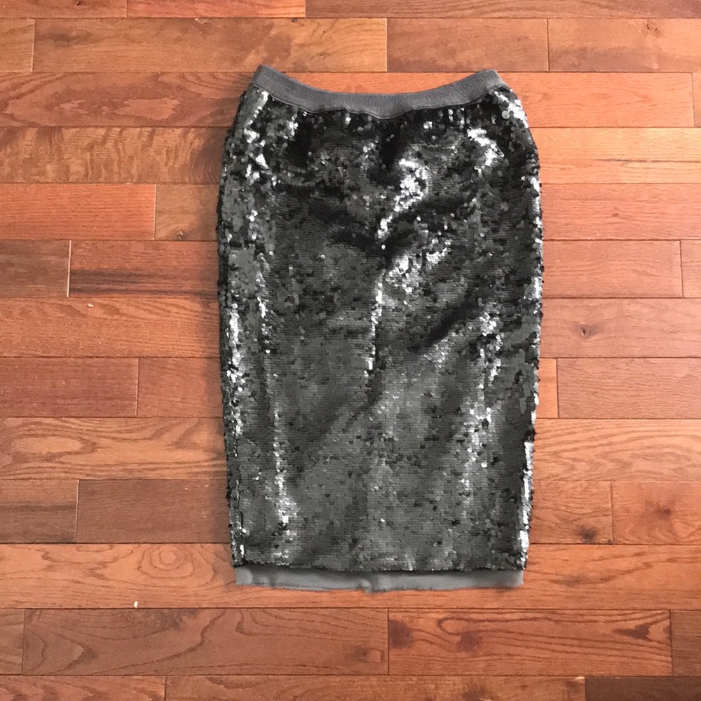 Sequin skirt